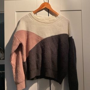 Long sleeves sweather